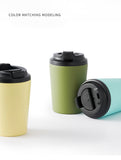 Portable Double-layer Stainless Steel Insulated Coffee Cup
