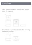 Creative Pocket Tea Cup