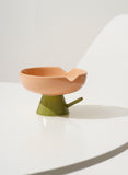 Ceramic Blooming tulip bowl