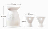 Jingdezhen ceramic Good Luck sake set