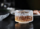 Japanese-style Iced Glazed Sake Cup