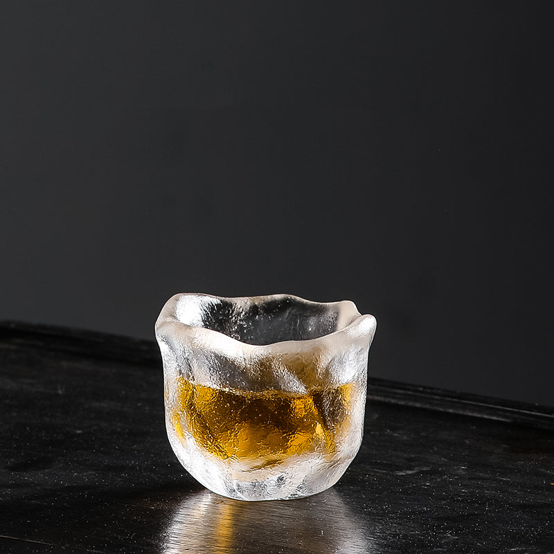 Japanese-style Iced Glazed Fairland Sake Cup