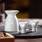 Jingdezhen ceramic Good Luck sake set