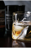 Japanese-Style Alien whiskey glass