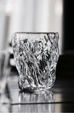 Japanese style tree pattern whiskey cup