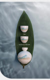 Jingdezhen ceramic slightly drunk sake set