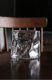 Japanese-Style Alien whiskey glass