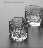 Creative Heptagon Whiskey & Tea Cup