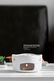 Japanese-style ceramic sake warming stove