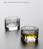 Creative Heptagon Whiskey & Tea Cup
