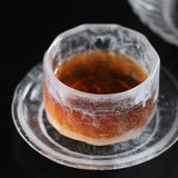 Japanese-style Iced Glazed Sake Cup