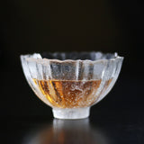 Japanese-style Iced Glazed Snow Lotus Sake Cup