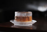 Japanese-style Iced Glazed Sake Cup