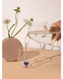 Heart water glass