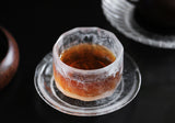 Japanese-style Iced Glazed Sake Cup