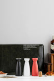 Japanese-style ceramic sake Flagon -Three colours