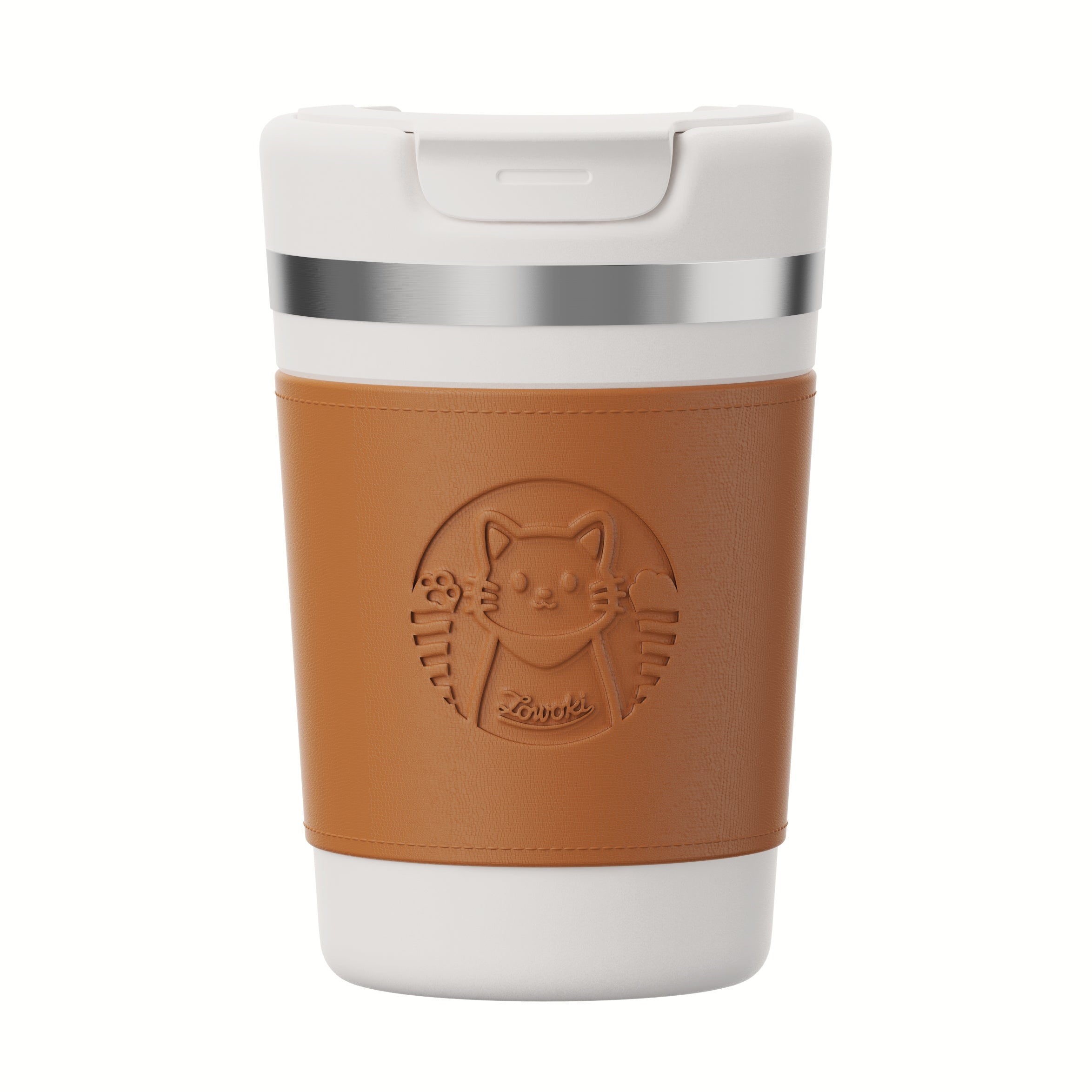 Creative Stainless Steel Insulated Coffee Cup
