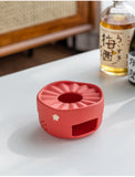 Japanese-style ceramic sake warming stove