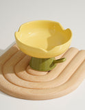 Ceramic Blooming tulip bowl