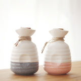 Japanese-style Snow Flake sake flagon