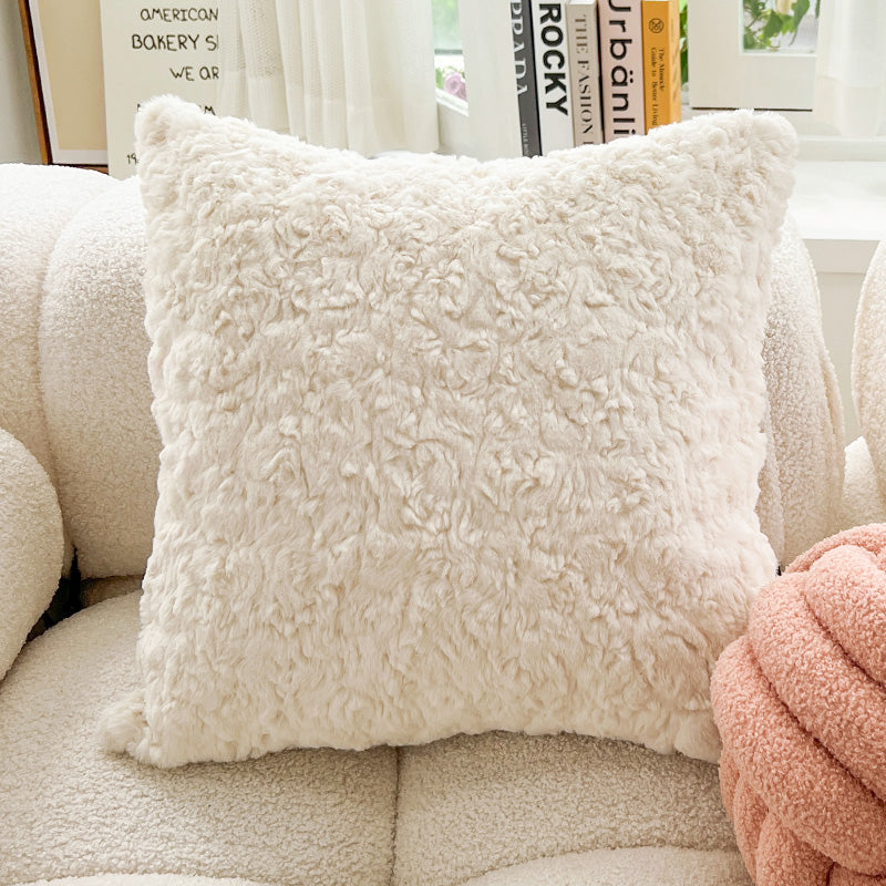 Puff Ball Rug Puff Ball Cashmere Cushion – Easypocket