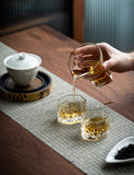 Creative Heptagon Whiskey & Tea Cup