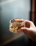 Creative Heptagon Whiskey & Tea Cup