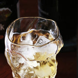 Japanese style tree pattern whiskey cup