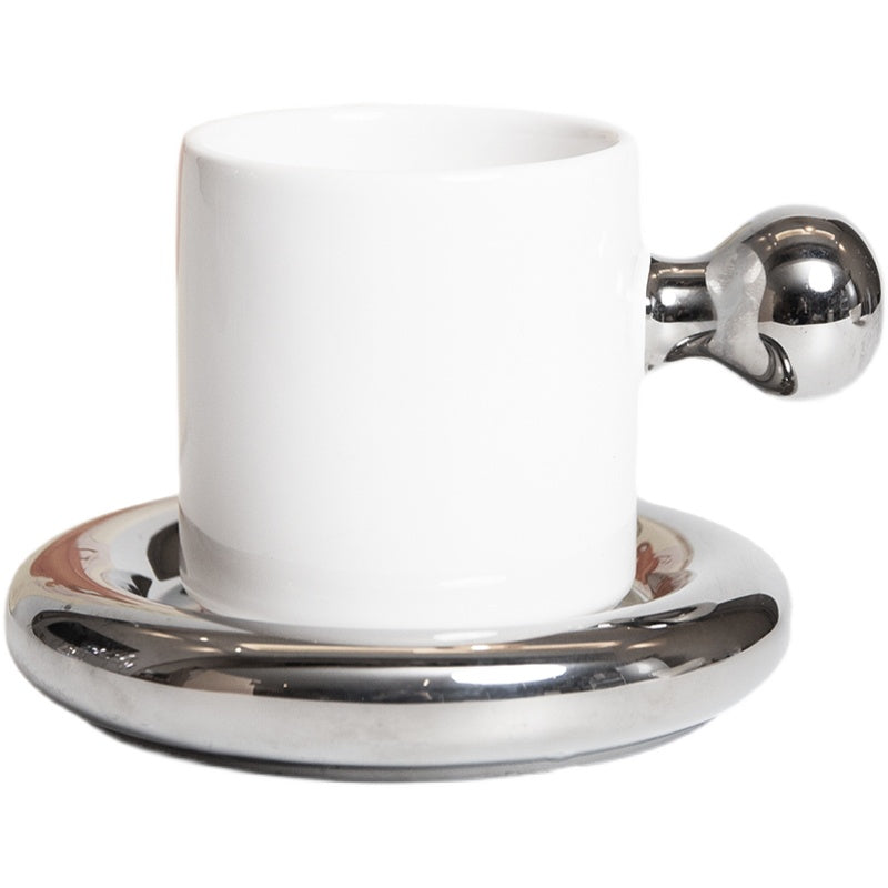 Ball handle Nordic ceramic Coffee Cup