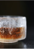 Japanese-style Iced Glazed Sake Cup