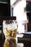Japanese style tree pattern whiskey cup