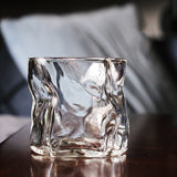 Japanese-Style Alien whiskey glass