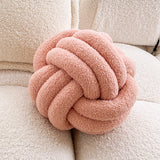 Puff Ball Cashmere Cushion