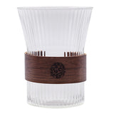 Japanese vertical stripes coffee cup