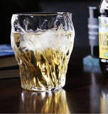 Japanese style tree pattern whiskey cup
