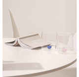 Heart water glass
