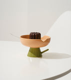 Ceramic Blooming tulip bowl