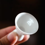 Jingdezhen ceramic Good Luck sake set