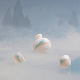 Jingdezhen ceramic slightly drunk sake set
