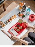 Japanese-style ceramic sake warming stove