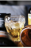 Japanese style tree pattern whiskey cup