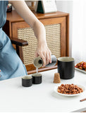 Japanese-style ceramic sake Flagon -Three colours