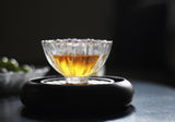 Japanese-style Iced Glazed Snow Lotus Sake Cup