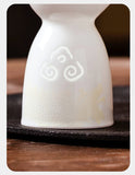 Jingdezhen ceramic Good Luck sake set
