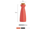 Japanese-style ceramic sake Flagon -Three colours