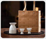 Jingdezhen ceramic Good Luck sake set