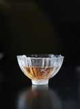Japanese-style Iced Glazed Snow Lotus Sake Cup