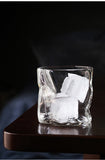 Japanese-Style Alien whiskey glass