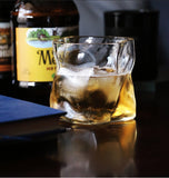 Japanese-Style Alien whiskey glass