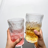 Glacier and Mist Glass